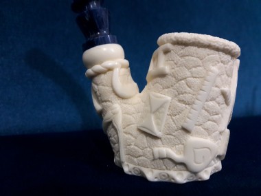 Masonic Meerschaum Pipe Masonic Meerschaum Pipe