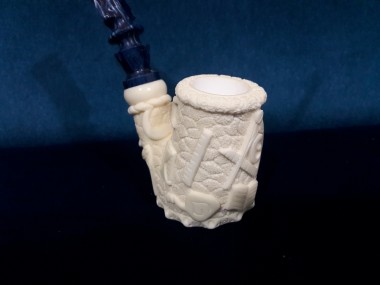 Masonic Meerschaum Pipe Masonic Meerschaum Pipe