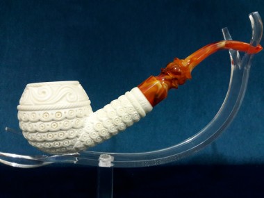 Meerschaum Figural Bulldog Pipe Meerschaum Figural Bulldog Pipe