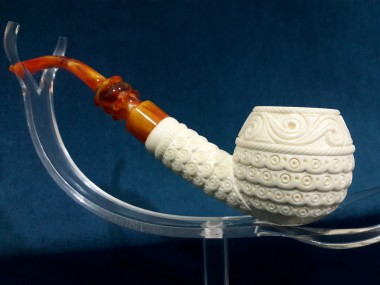 Meerschaum Figural Bulldog Pipe Meerschaum Figural Bulldog Pipe