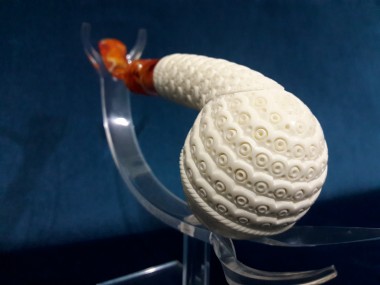 Meerschaum Figural Bulldog Pipe Meerschaum Figural Bulldog Pipe