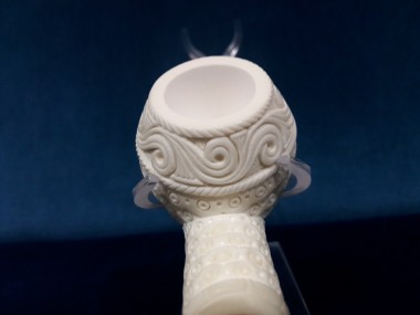Meerschaum Figural Bulldog Pipe Meerschaum Figural Bulldog Pipe