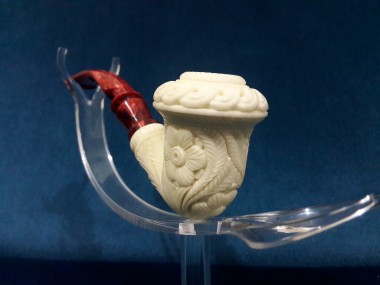Figural Calabash Meerschaum Pipe Figural Calabash Meerschaum Pipe