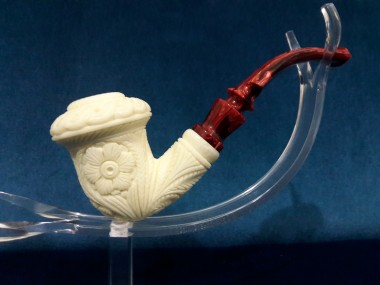 Figural Calabash Meerschaum Pipe Figural Calabash Meerschaum Pipe