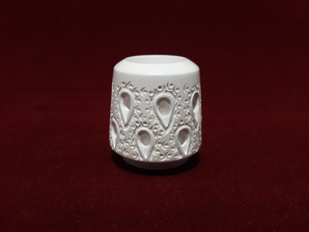 Handmade Meerschaum Falcon Bowl