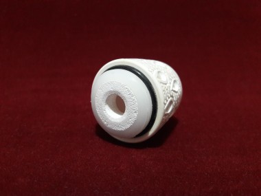 Handmade Meerschaum Falcon Bowl