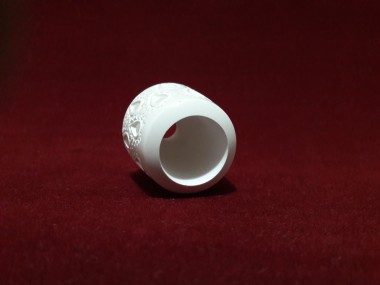 Handmade Meerschaum Falcon Bowl