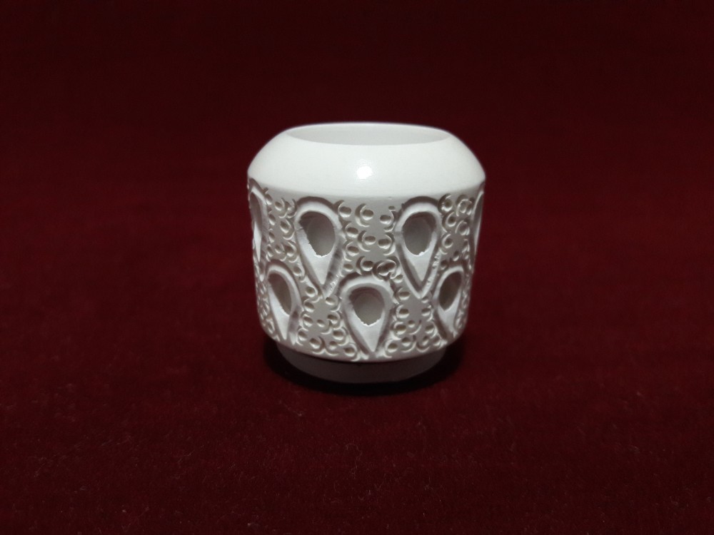 Handmade Meerschaum Falcon Bowl
