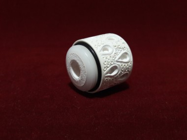 Handmade Meerschaum Falcon Bowl