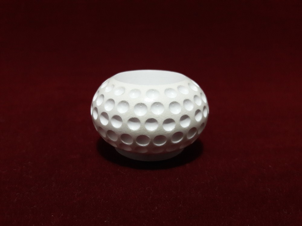 Handmade Meerschaum Falcon Bowl