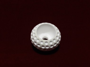 Handmade Meerschaum Falcon Bowl