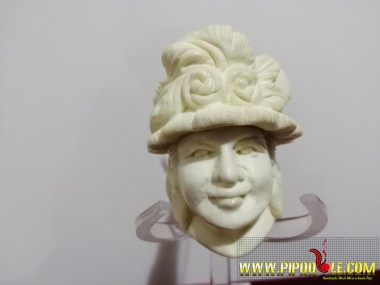 Block Meerschaum Lady Pipe