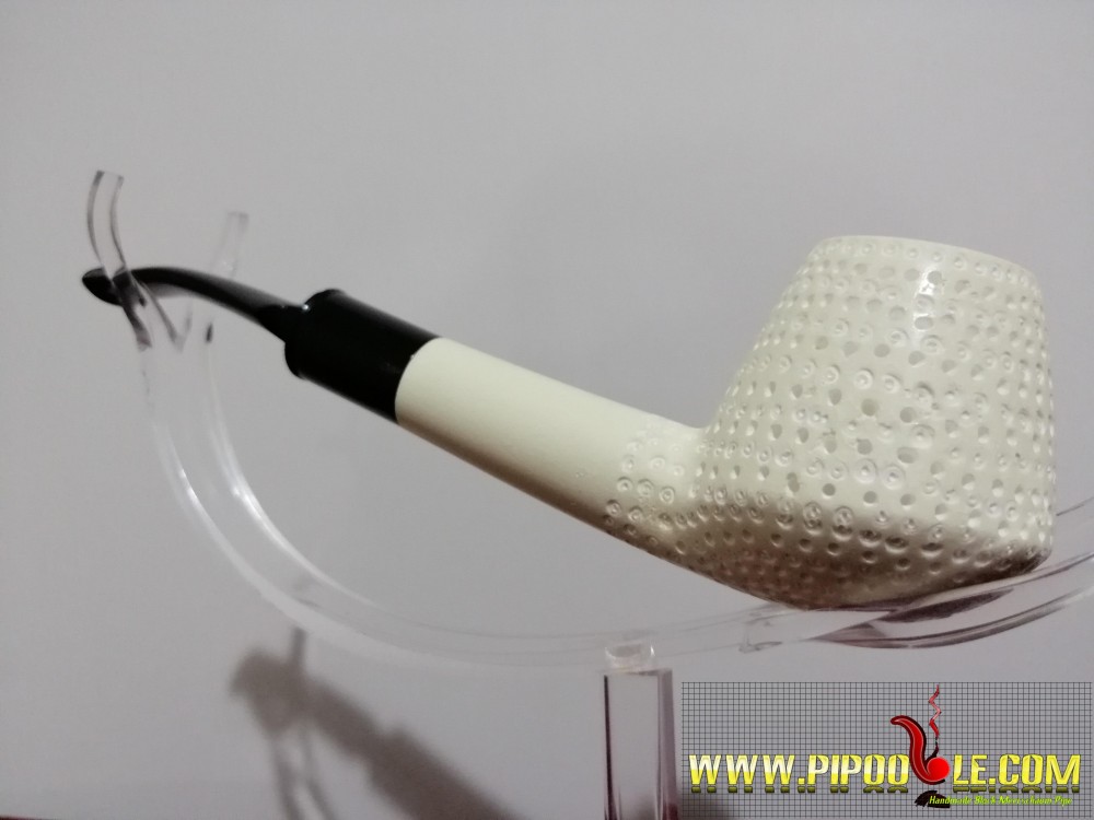  Handmade Block  Meerschaum Pipe