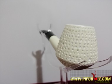  Handmade Block  Meerschaum Pipe