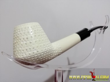  Handmade Block  Meerschaum Pipe
