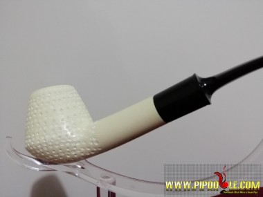  Handmade Block  Meerschaum Pipe