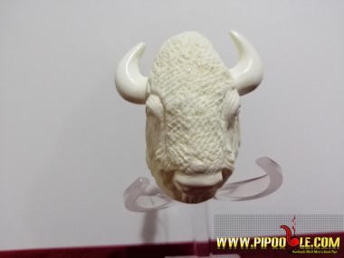 Meerschaum Bison Pipe !
