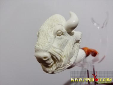 Meerschaum Bison Pipe !