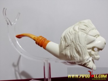 Meerschaum Lion Pipe !