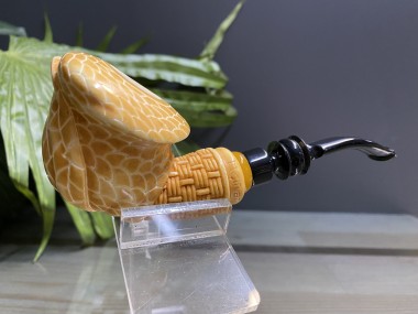 Block Meerschaum Free Shape Pipe