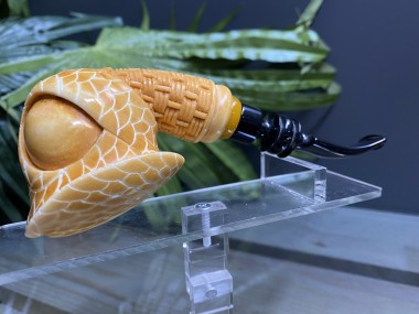 Block Meerschaum Free Shape Pipe