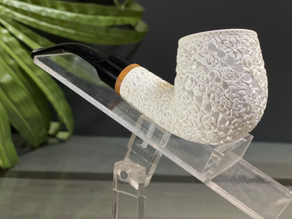 Block Meerschaum Pipe