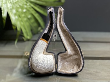 Block Meerschaum Pipe