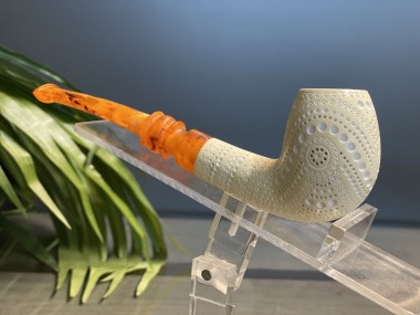 Block Meerschaum Pipe 