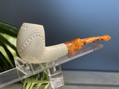 Block Meerschaum Pipe 