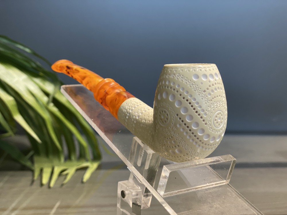 Block Meerschaum Pipe 