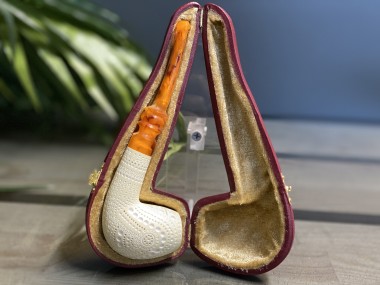 Block Meerschaum Pipe 