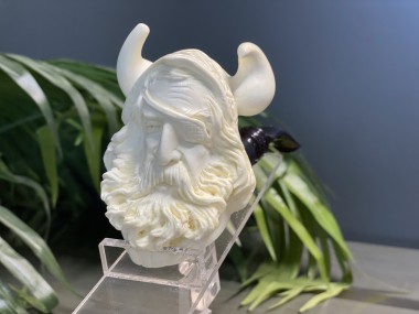 Block Meerschaum Viking Pipe