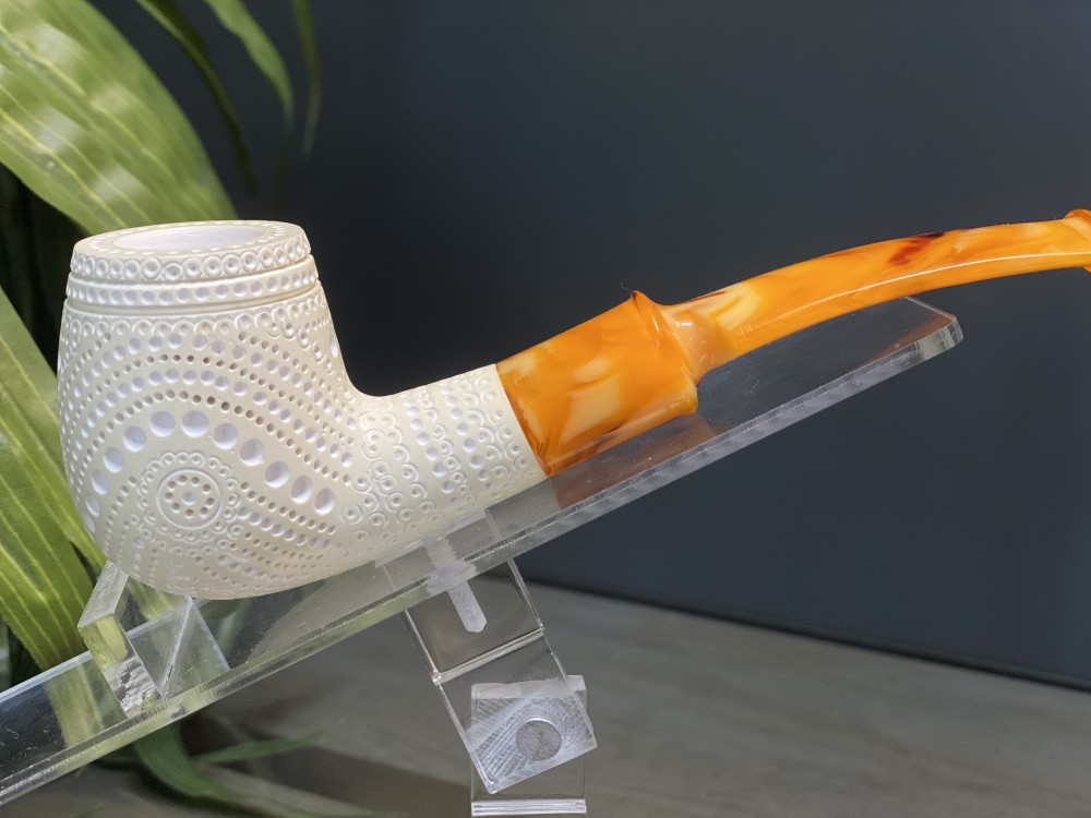 Block Meerschaum Pipe