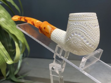 Block Meerschaum Pipe