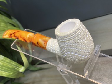 Block Meerschaum Pipe