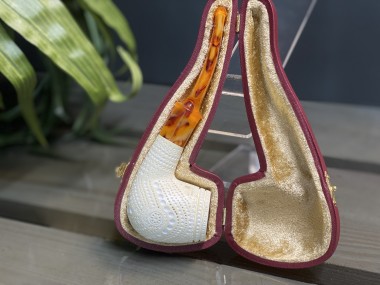 Block Meerschaum Pipe