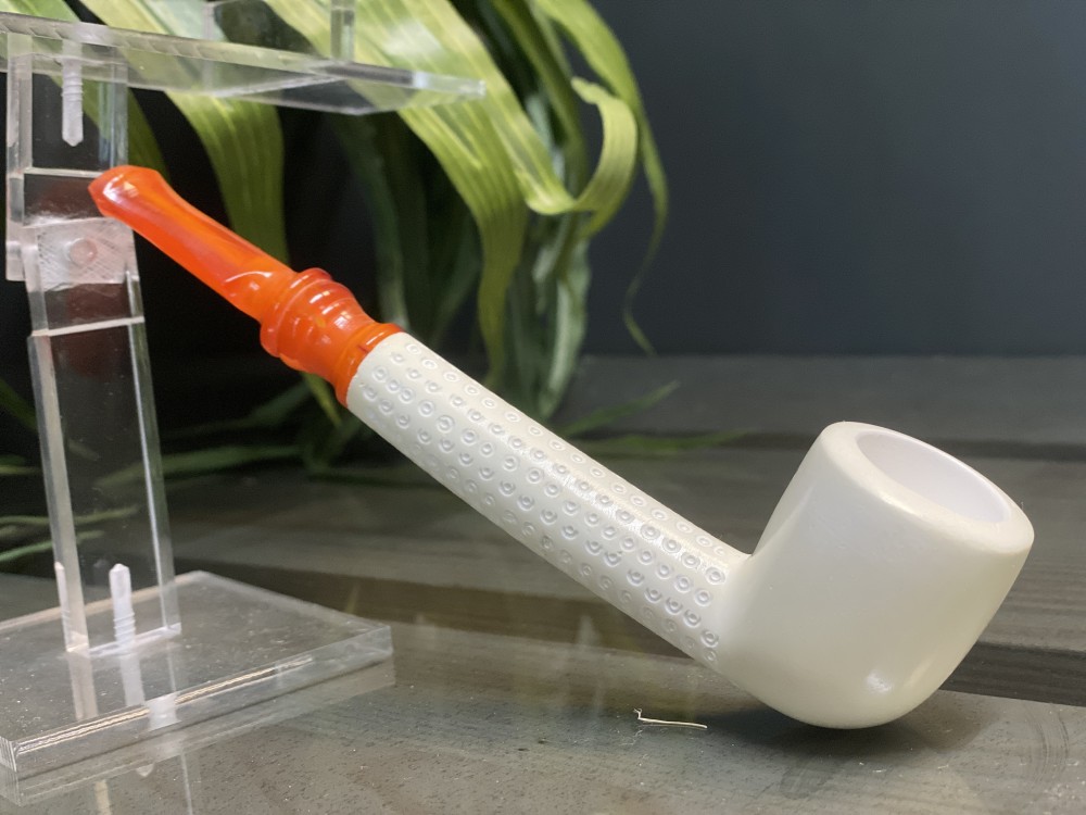 Block Meerschaum Lovat Pipe
