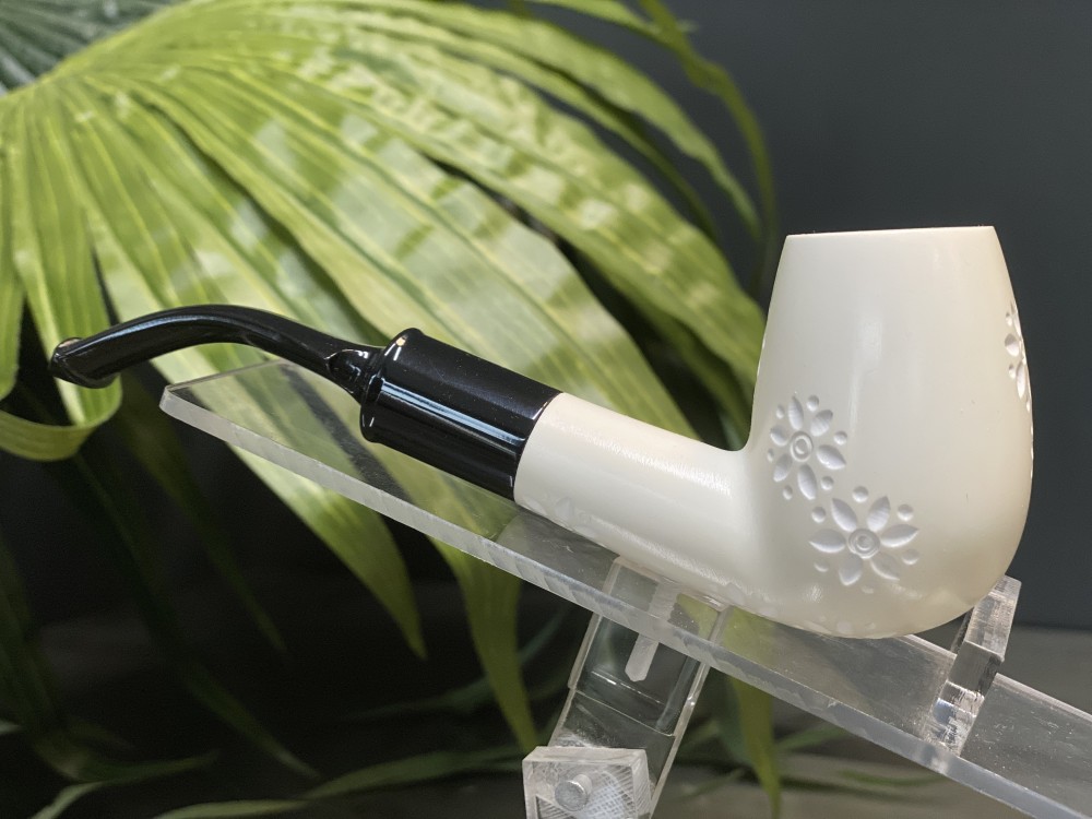 Block Meerschaum Pipe