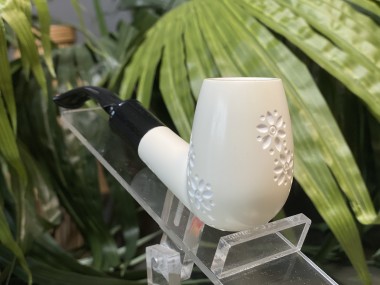 Block Meerschaum Pipe