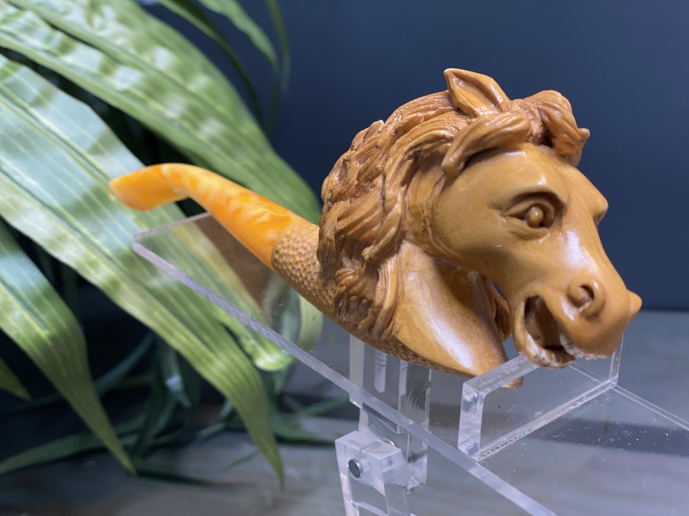 Block Meerschaum King Kong Pipe