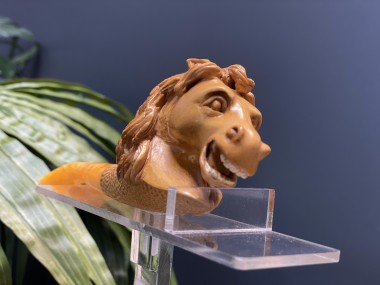 Block Meerschaum King Kong Pipe