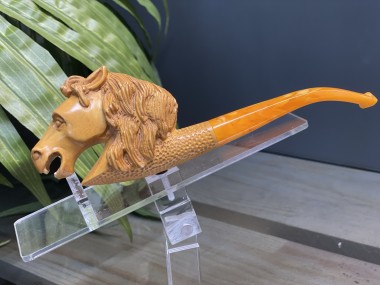 Block Meerschaum King Kong Pipe
