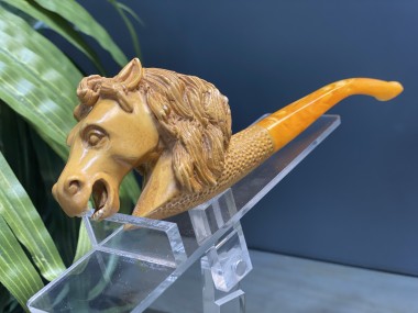 Block Meerschaum King Kong Pipe