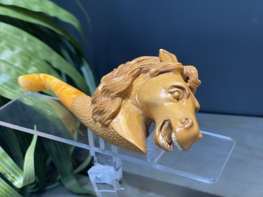 Block Meerschaum King Kong Pipe