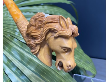 Block Meerschaum King Kong Pipe