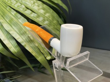 Block Meerschaum  Pipe