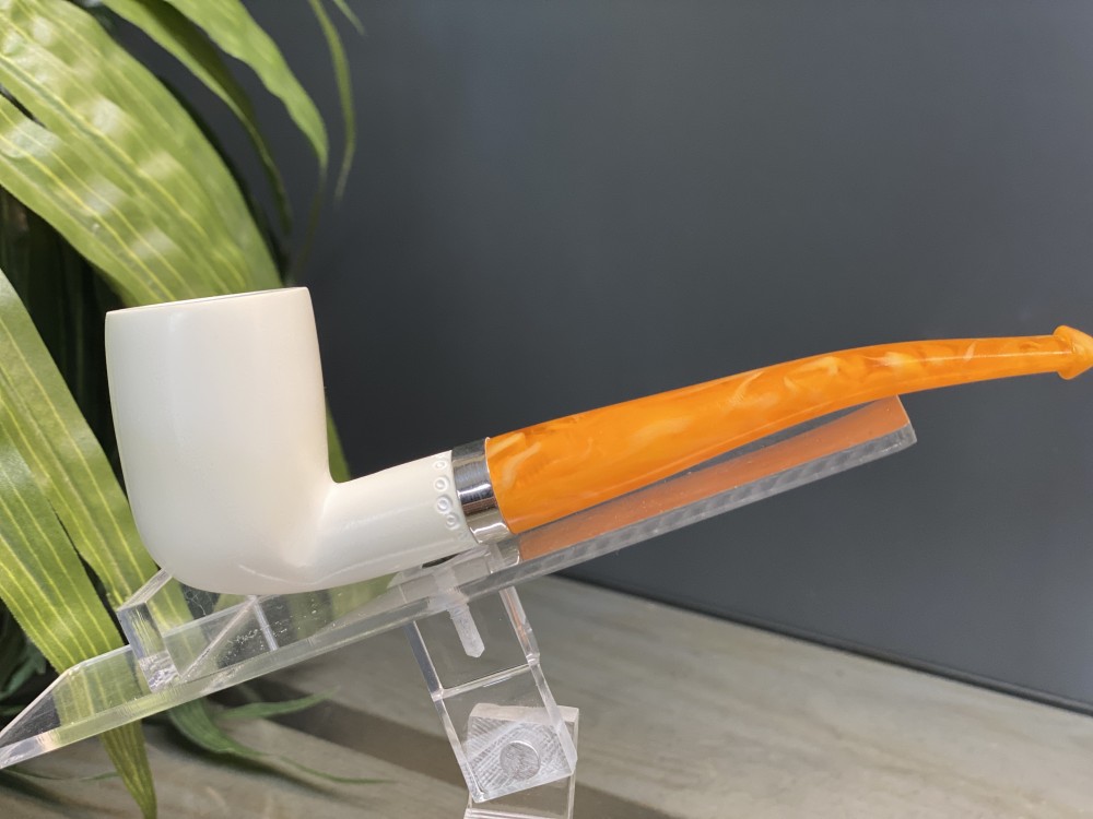 Block Meerschaum  Pipe