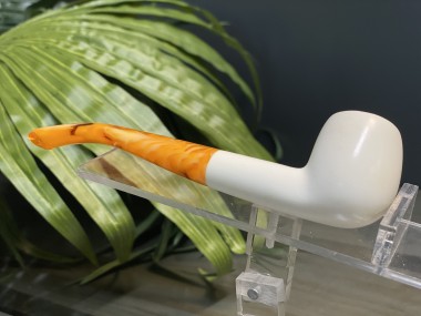 Block Meerschaum Pipe