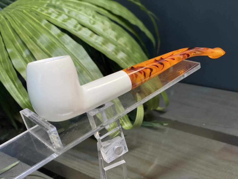 Block Meerschaum Pipe