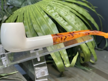 Block Meerschaum Pipe